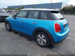 2015 Mini Cooper Hardtop 4 Door   Синий vin: WMWXS5C57FT830458