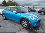 2015 Mini Cooper Hardtop 4 Door   Синий vin: WMWXS5C57FT830458