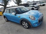 2015 Mini Cooper  Blue vin: WMWXS5C57FT831156