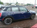 2015 Mini Cooper Hardtop 4 Door   Синий vin: WMWXS5C57FT832694