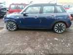 2015 Mini Cooper Hardtop 4 Door   Синий vin: WMWXS5C57FT832694