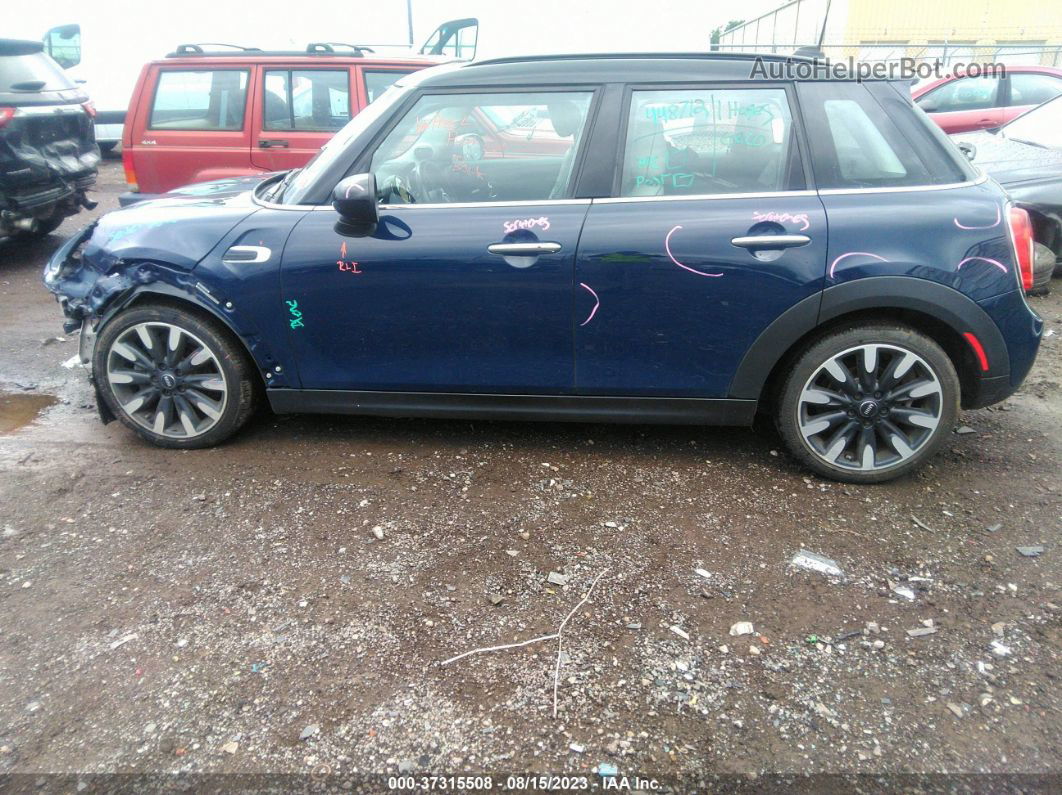 2015 Mini Cooper Hardtop 4 Door   Blue vin: WMWXS5C57FT832694