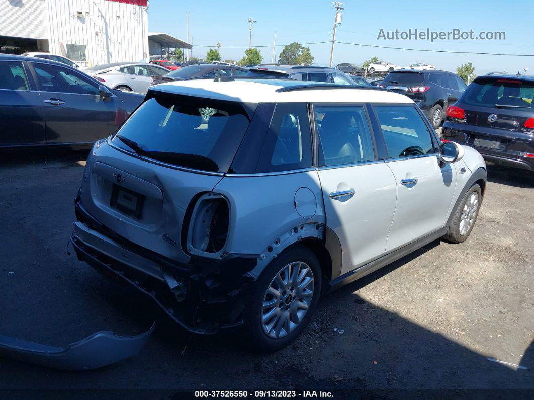 2015 Mini Cooper Hardtop 4 Door   Белый vin: WMWXS5C57FT833747