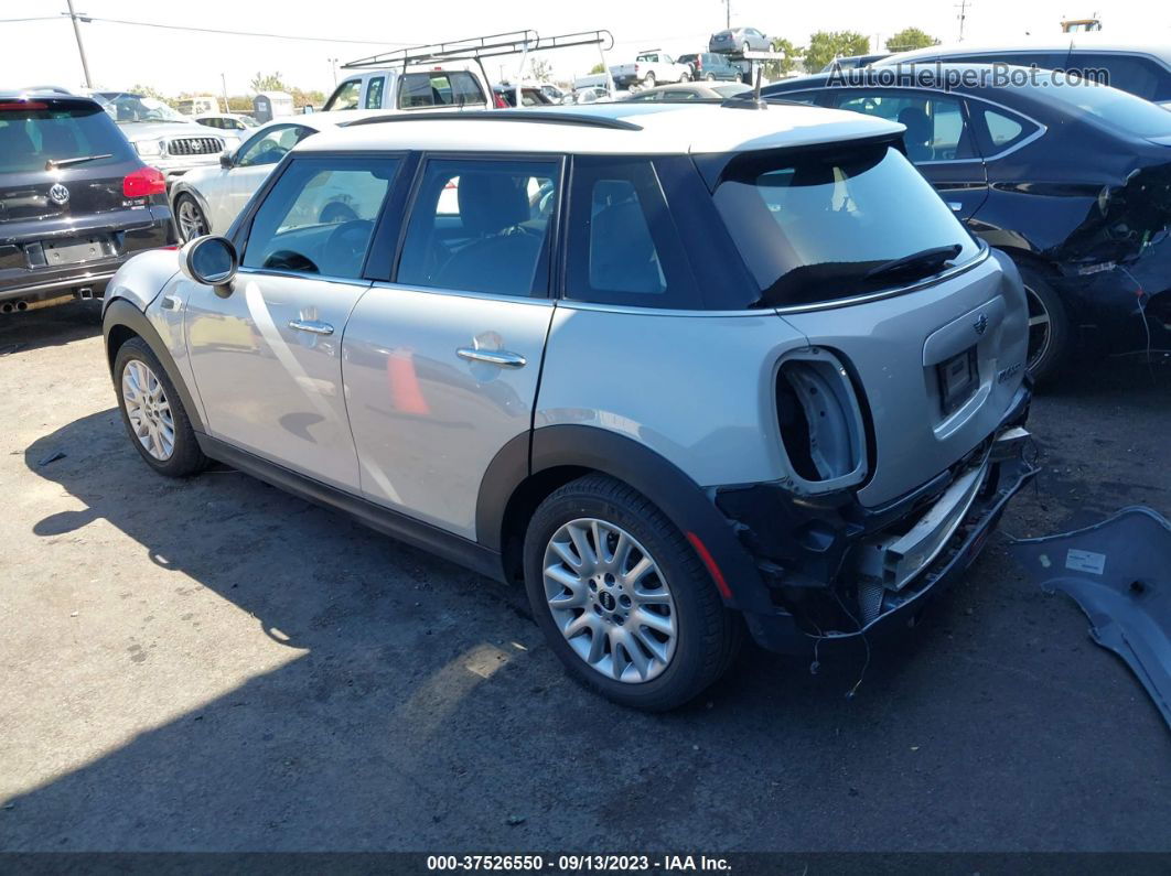 2015 Mini Cooper Hardtop 4 Door   White vin: WMWXS5C57FT833747