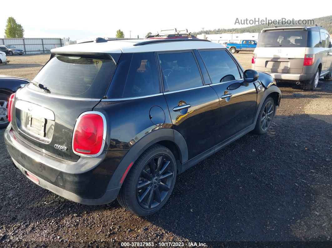 2015 Mini Hardtop Cooper Black vin: WMWXS5C58FT828668