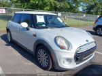 2015 Mini Cooper Hardtop 4 Door   Серебряный vin: WMWXS5C59FT832065