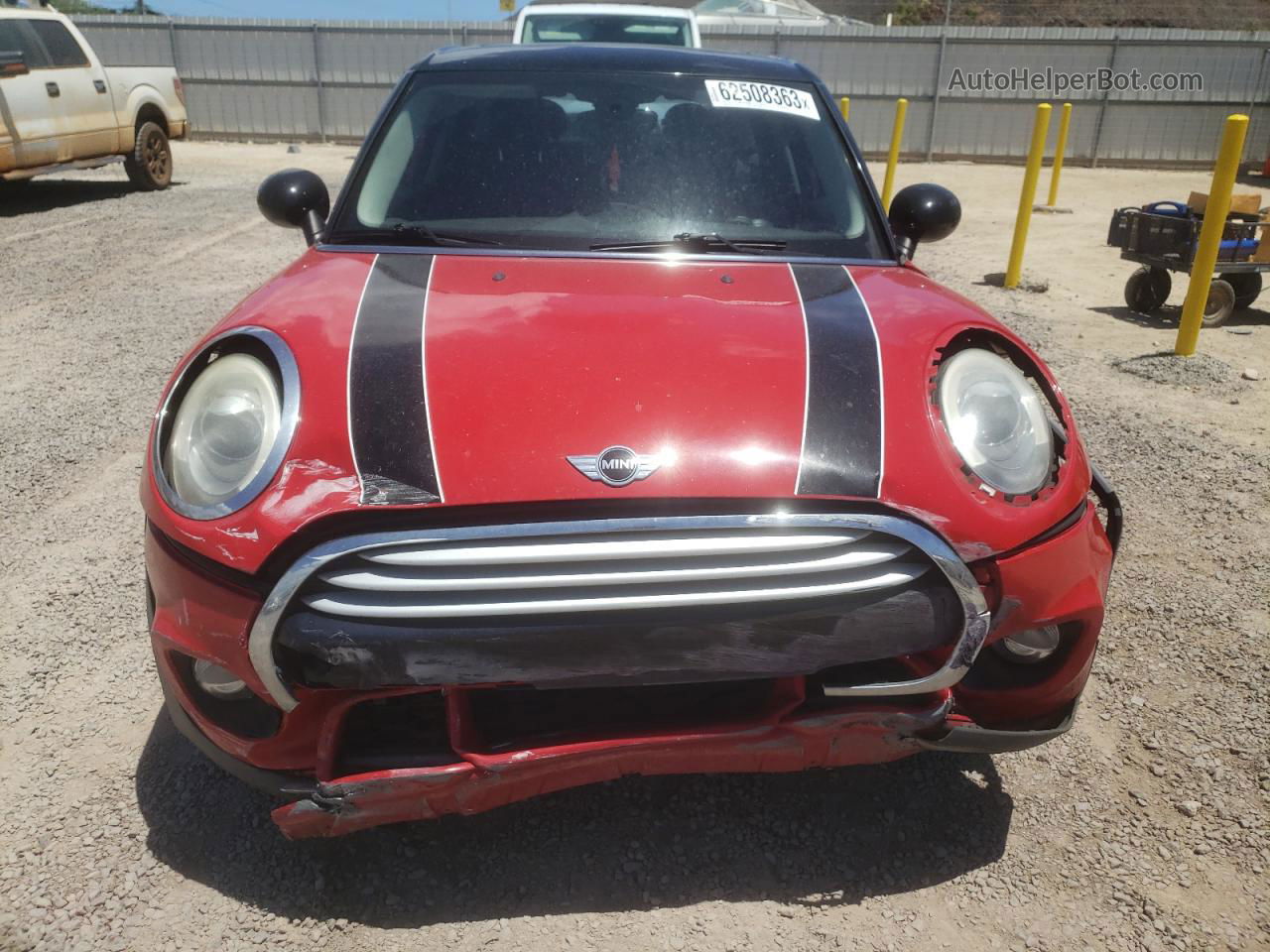 2015 Mini Cooper  Red vin: WMWXS5C59FT833135