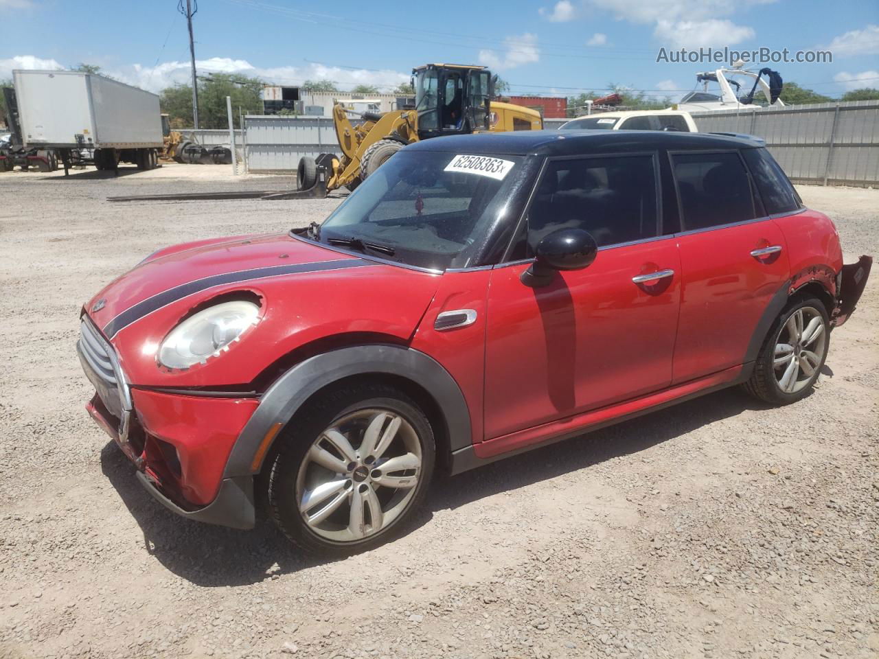 2015 Mini Cooper  Red vin: WMWXS5C59FT833135