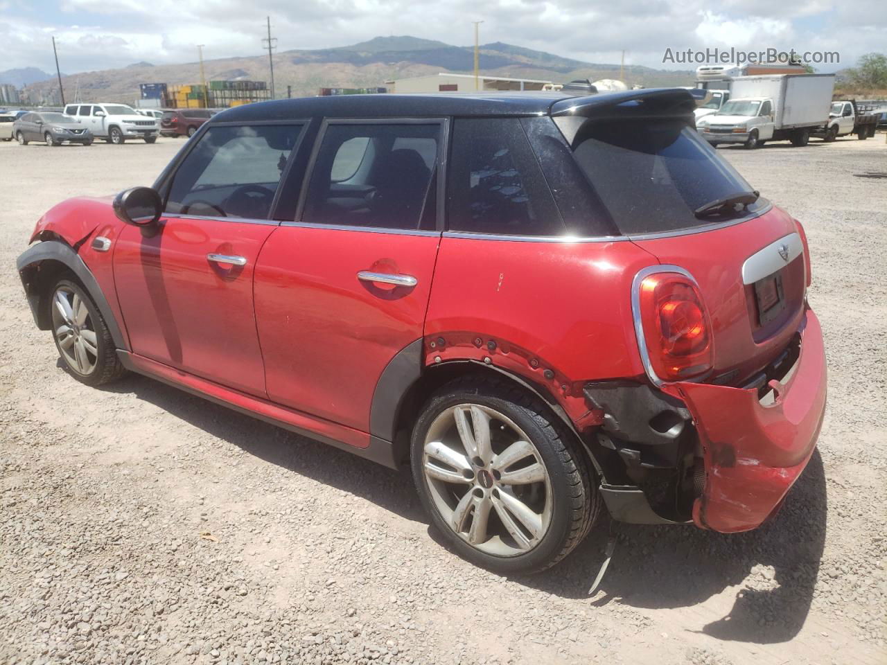 2015 Mini Cooper  Red vin: WMWXS5C59FT833135