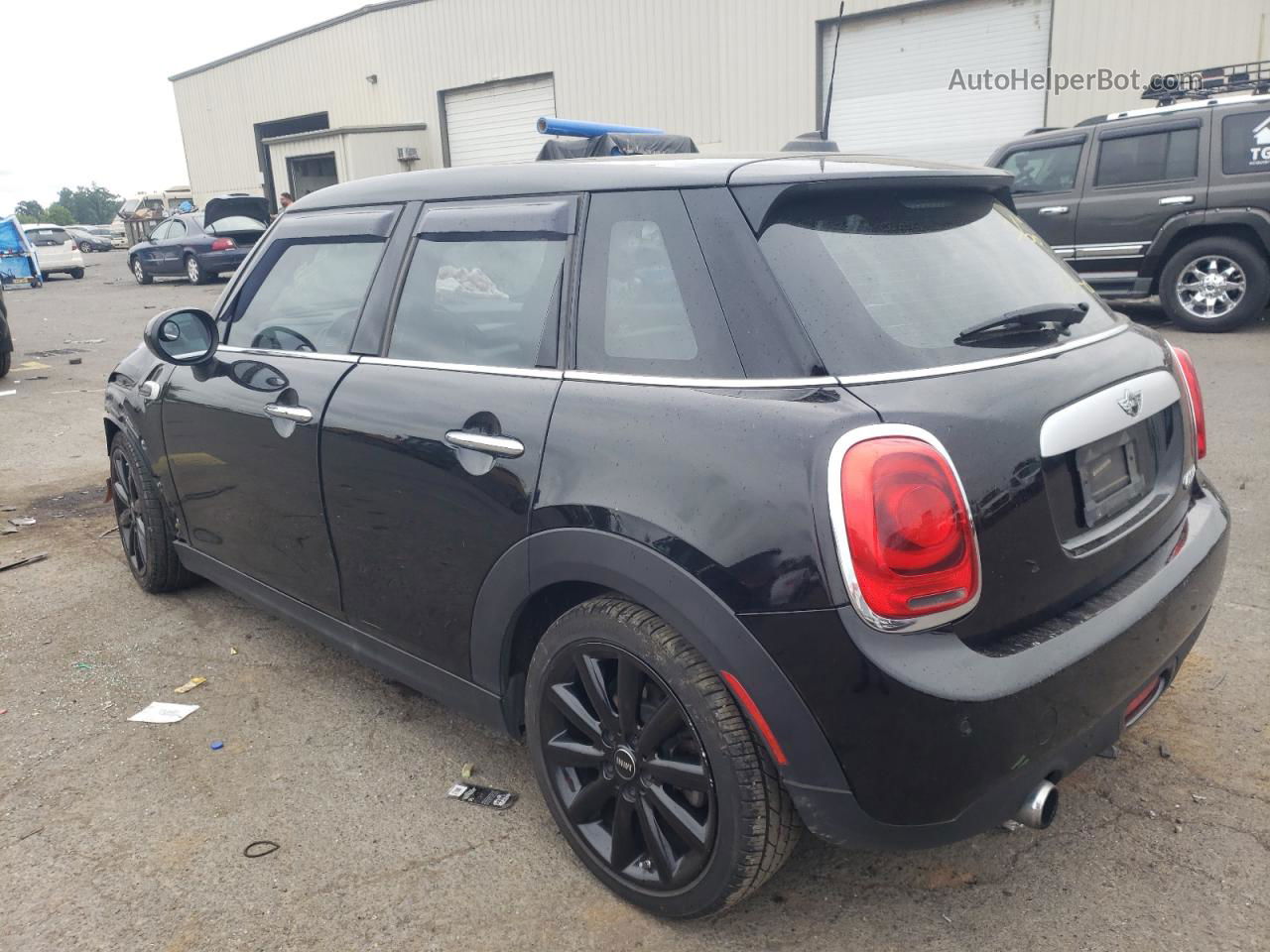 2015 Mini Cooper  Черный vin: WMWXS5C5XFT827036