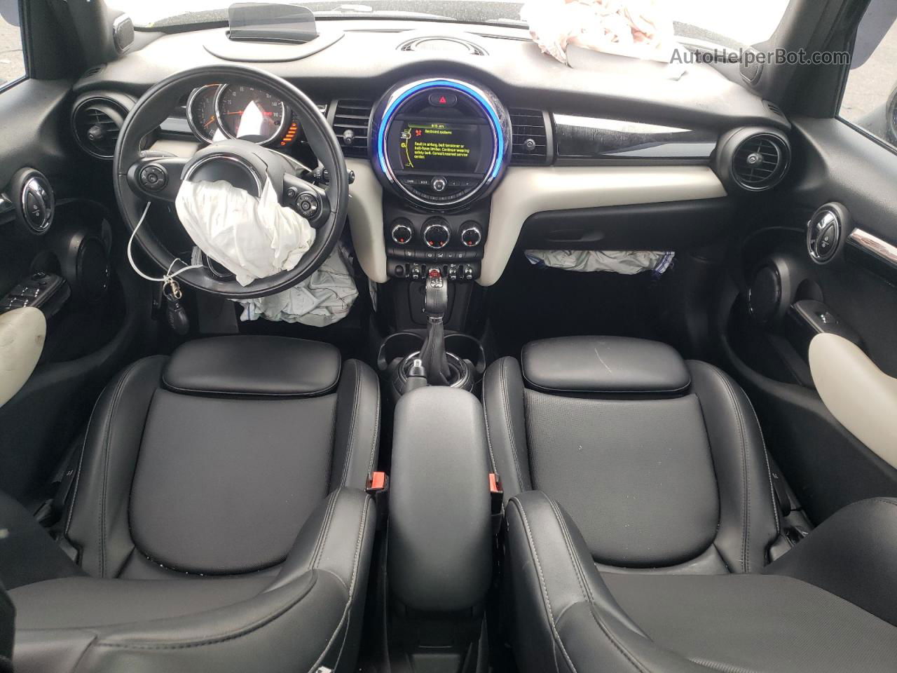 2015 Mini Cooper  Black vin: WMWXS5C5XFT827036