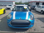 2015 Mini Cooper Hardtop 4 Door   Blue vin: WMWXS5C5XFT827280