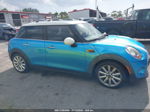 2015 Mini Cooper Hardtop 4 Door   Blue vin: WMWXS5C5XFT827280