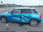 2015 Mini Cooper Hardtop 4 Door   Blue vin: WMWXS5C5XFT827280