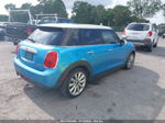 2015 Mini Cooper Hardtop 4 Door   Blue vin: WMWXS5C5XFT827280