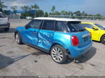 2015 Mini Cooper Hardtop 4 Door   Blue vin: WMWXS5C5XFT827280