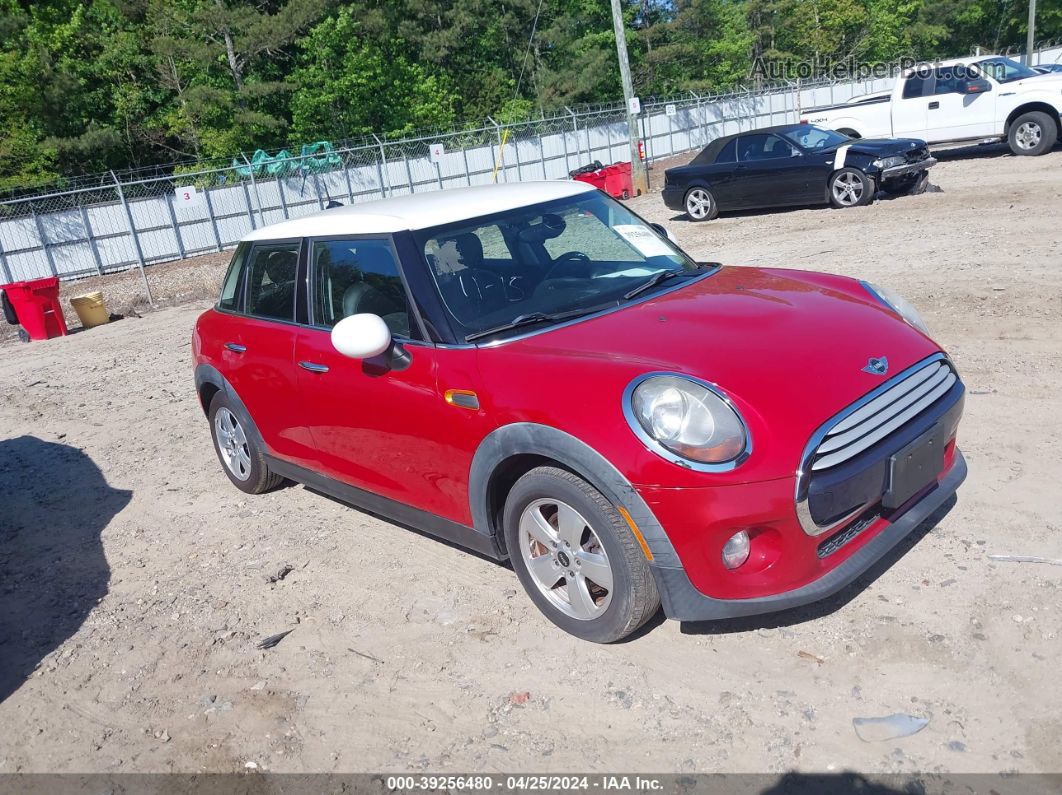 2015 Mini Hardtop Cooper Красный vin: WMWXS5C5XFT827425