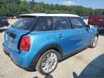 2018 Mini Cooper  Blue vin: WMWXU1C50J2F79125