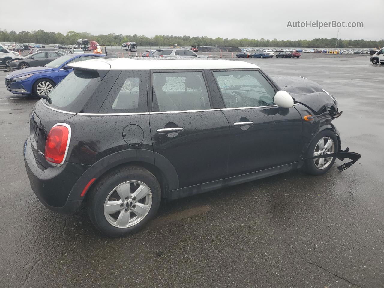 2018 Mini Cooper  Black vin: WMWXU1C50J2F79898