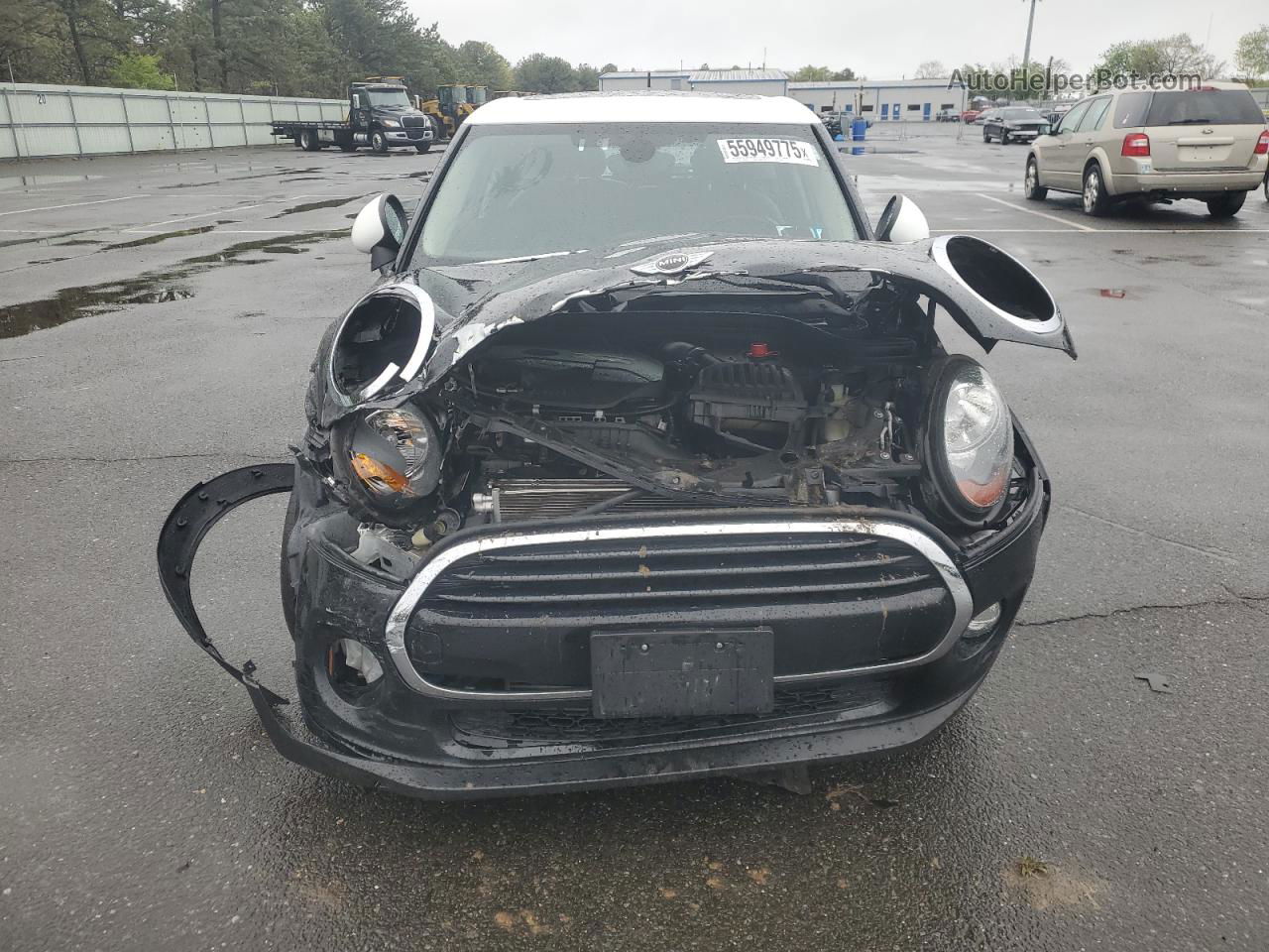 2018 Mini Cooper  Black vin: WMWXU1C50J2F79898