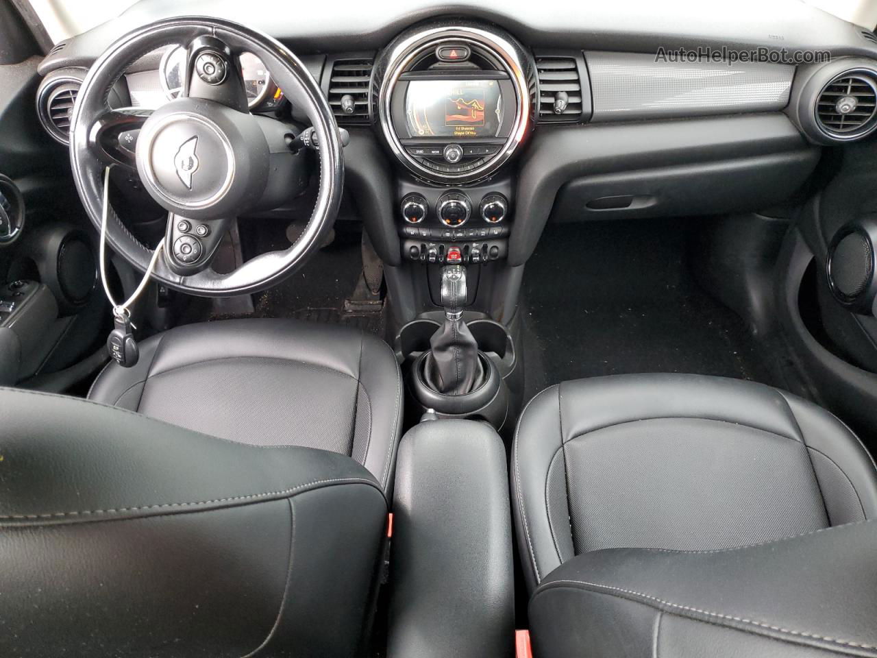 2018 Mini Cooper  Black vin: WMWXU1C50J2F79898