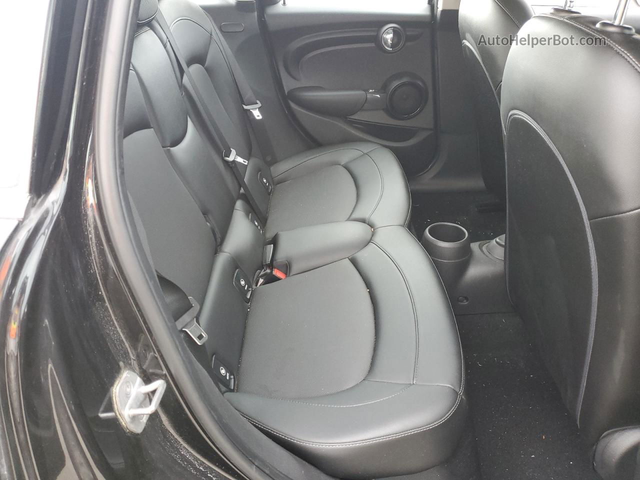 2018 Mini Cooper  Black vin: WMWXU1C50J2F79898