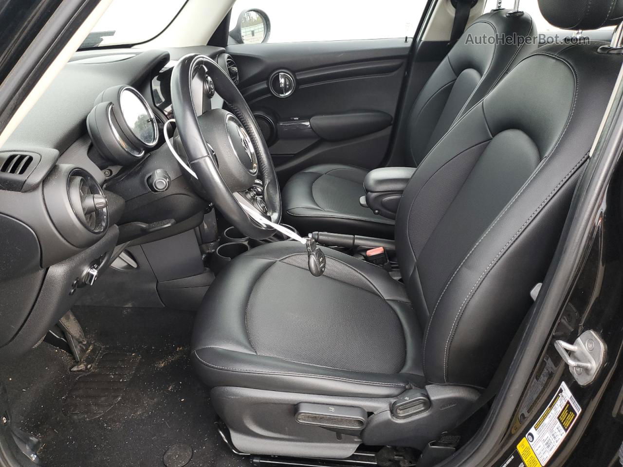 2018 Mini Cooper  Black vin: WMWXU1C50J2F79898