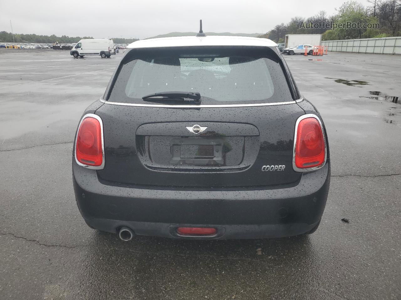 2018 Mini Cooper  Black vin: WMWXU1C50J2F79898