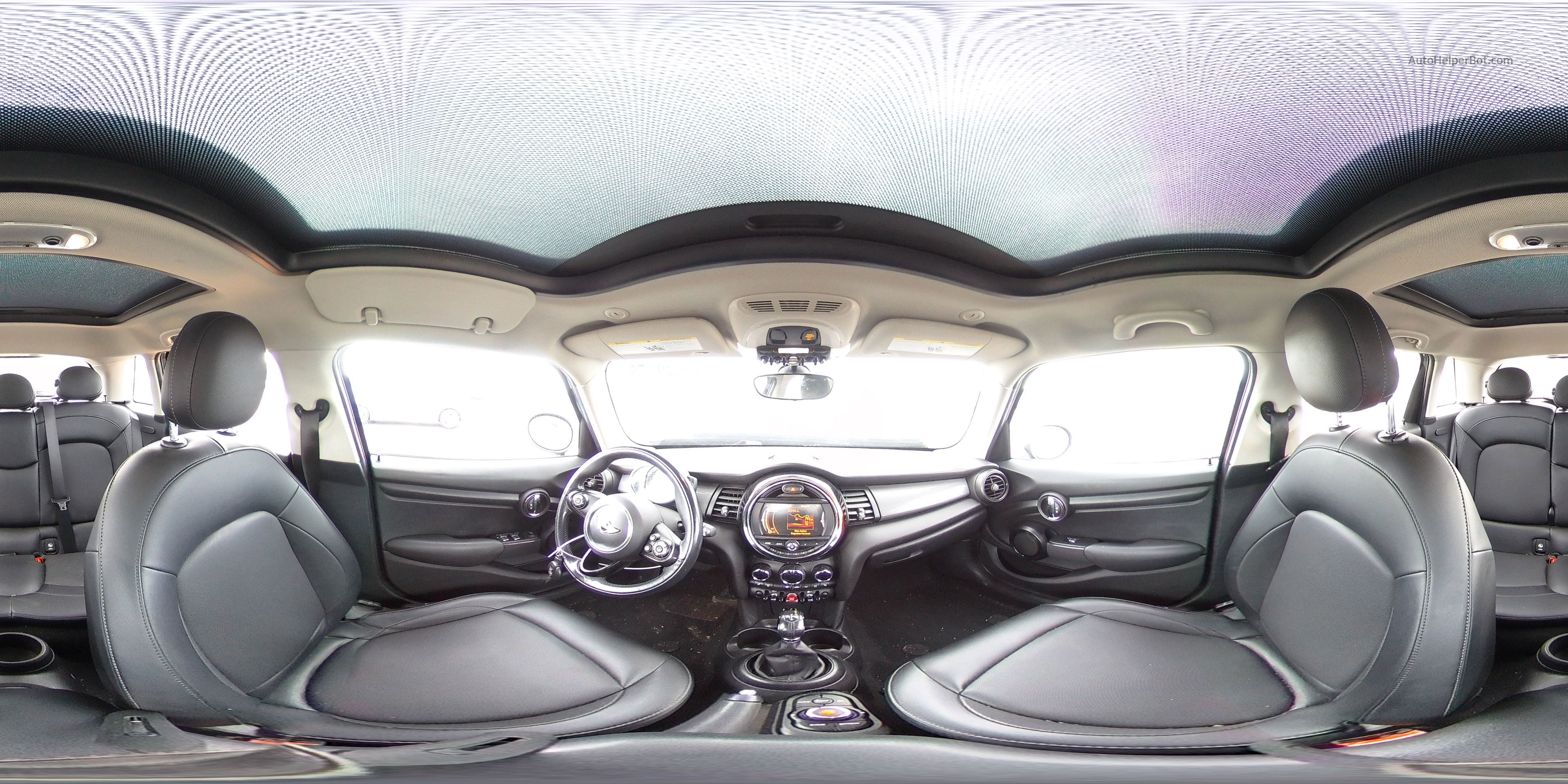 2018 Mini Cooper  Black vin: WMWXU1C50J2F79898