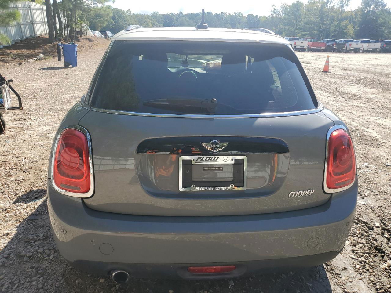 2018 Mini Cooper  Gray vin: WMWXU1C50J2F93073