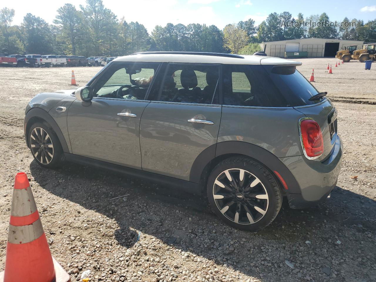 2018 Mini Cooper  Gray vin: WMWXU1C50J2F93073