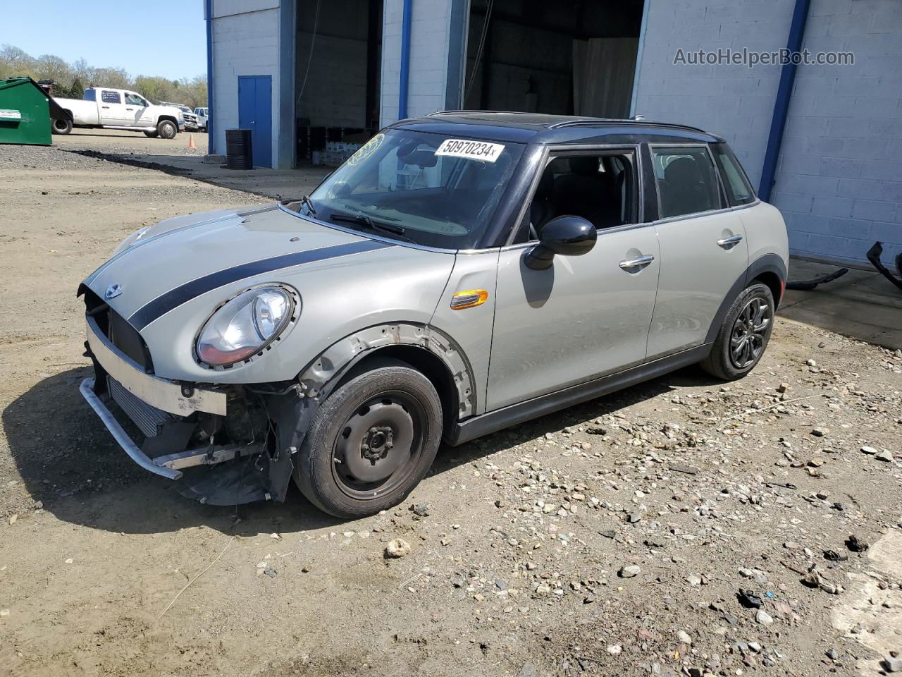 2018 Mini Cooper  Gray vin: WMWXU1C51J2F80039