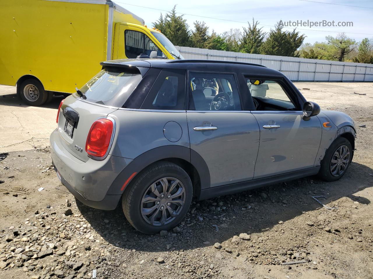 2018 Mini Cooper  Gray vin: WMWXU1C51J2F80039