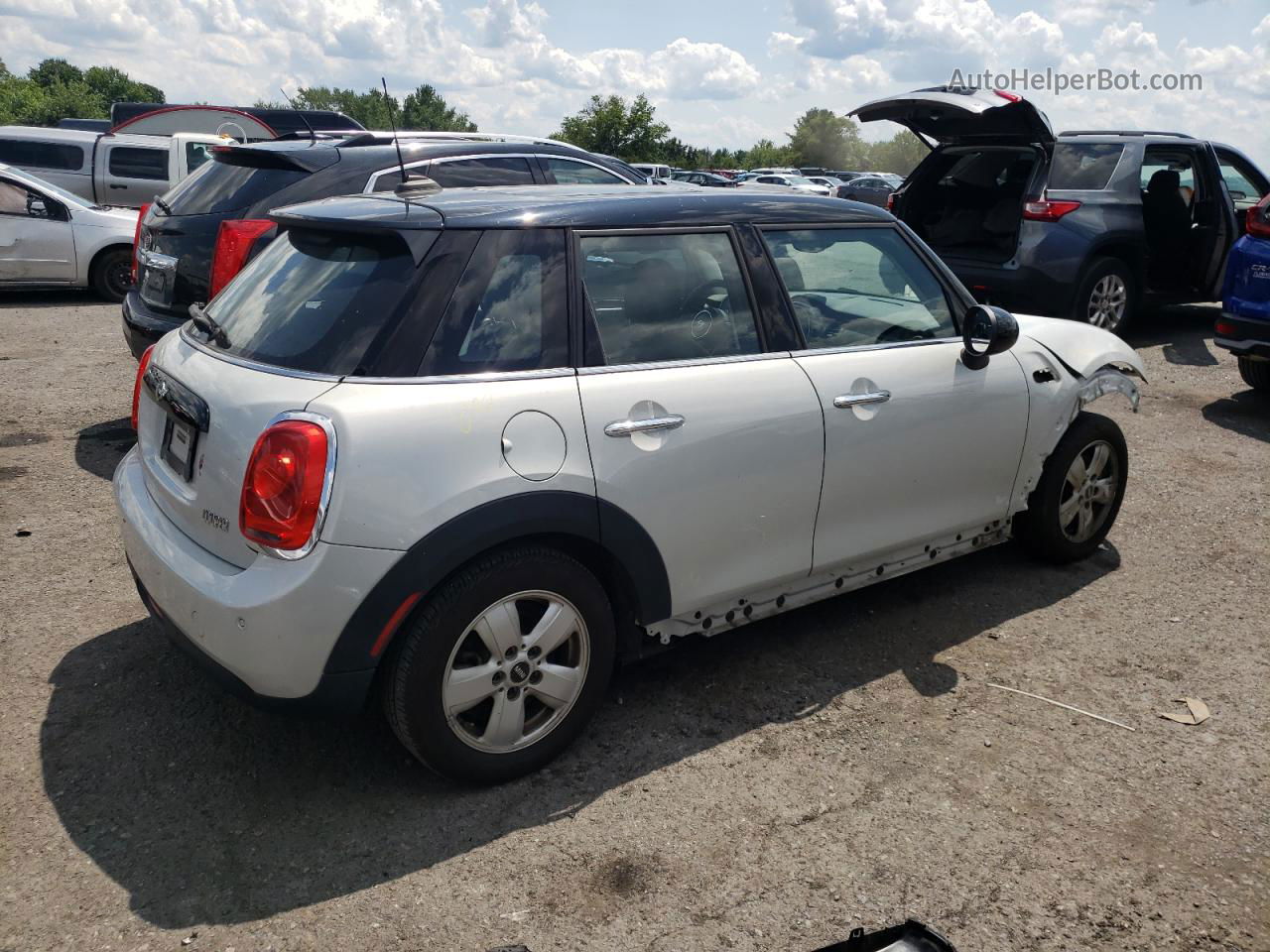 2018 Mini Cooper  Gray vin: WMWXU1C52J2F80552