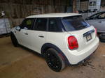 2018 Mini Cooper  White vin: WMWXU1C52J2F80695