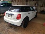 2018 Mini Cooper  White vin: WMWXU1C52J2F80695