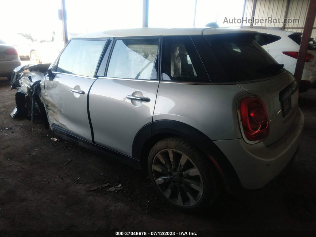 2018 Mini Hardtop 4 Door Cooper Silver vin: WMWXU1C53J2F79359