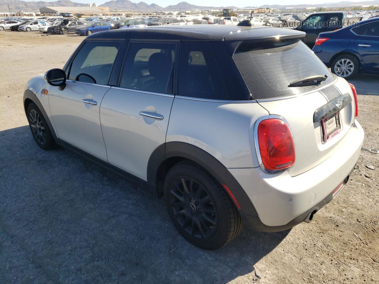 2018 Mini Cooper  Silver vin: WMWXU1C53J2F80768