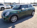 2018 Mini Cooper  Green vin: WMWXU1C53J2F81001