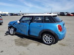 2018 Mini Cooper  Blue vin: WMWXU1C54J2F79970