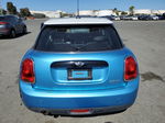 2018 Mini Cooper  Blue vin: WMWXU1C54J2F79970