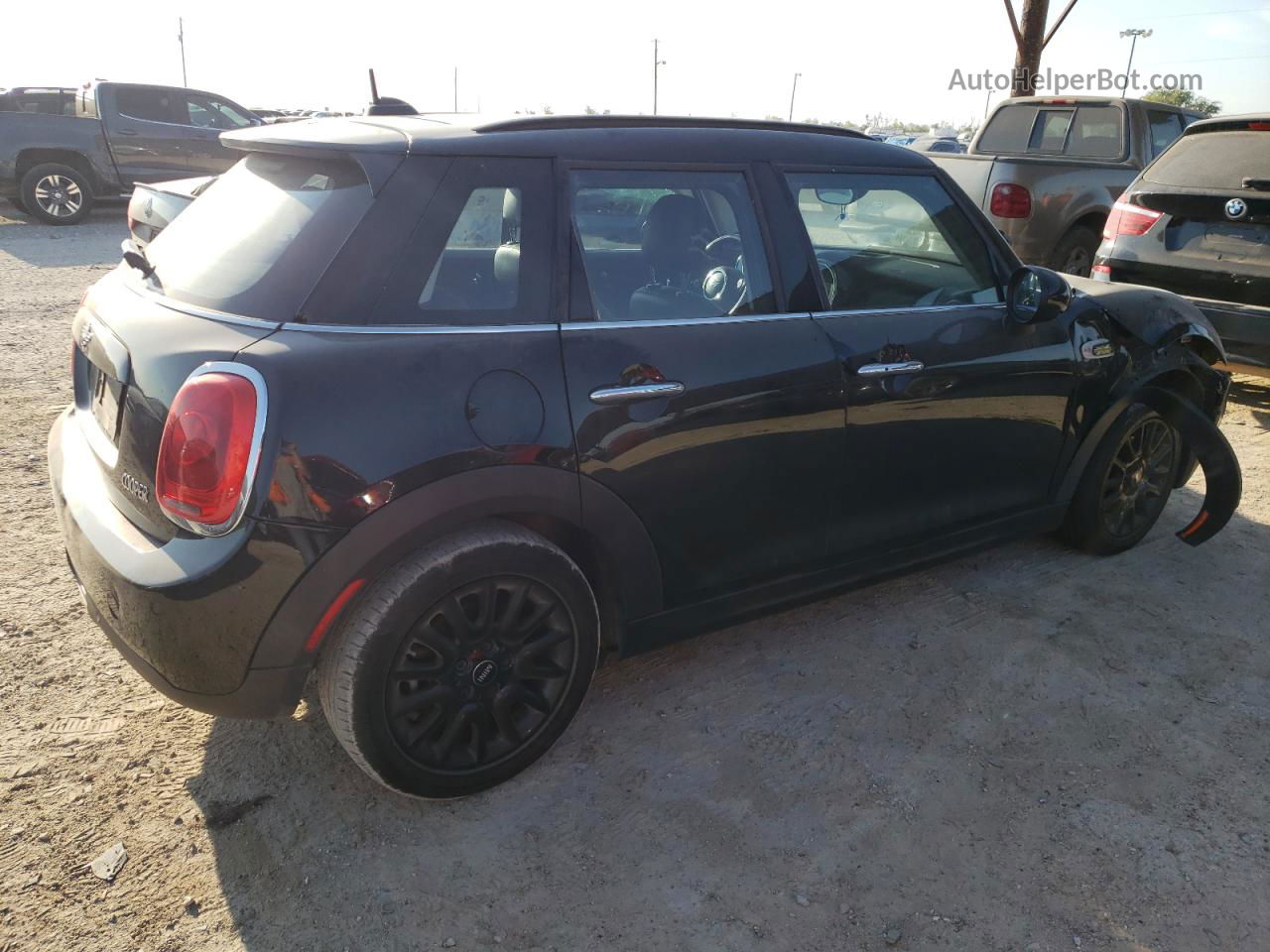 2018 Mini Cooper  Black vin: WMWXU1C54J2F81492