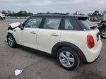 2018 Mini Cooper  White vin: WMWXU1C57J2F79123