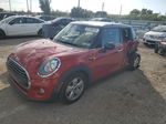 2018 Mini Cooper  Red vin: WMWXU1C57J2F80014