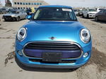 2018 Mini Cooper  Синий vin: WMWXU1C57J2F80112