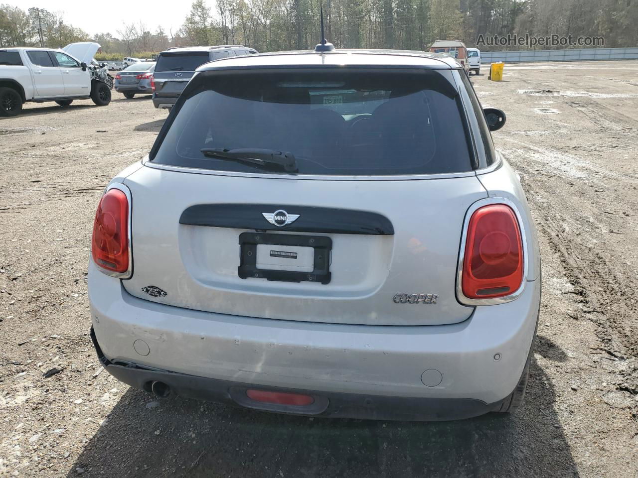 2018 Mini Cooper  Gray vin: WMWXU1C57J2F80319