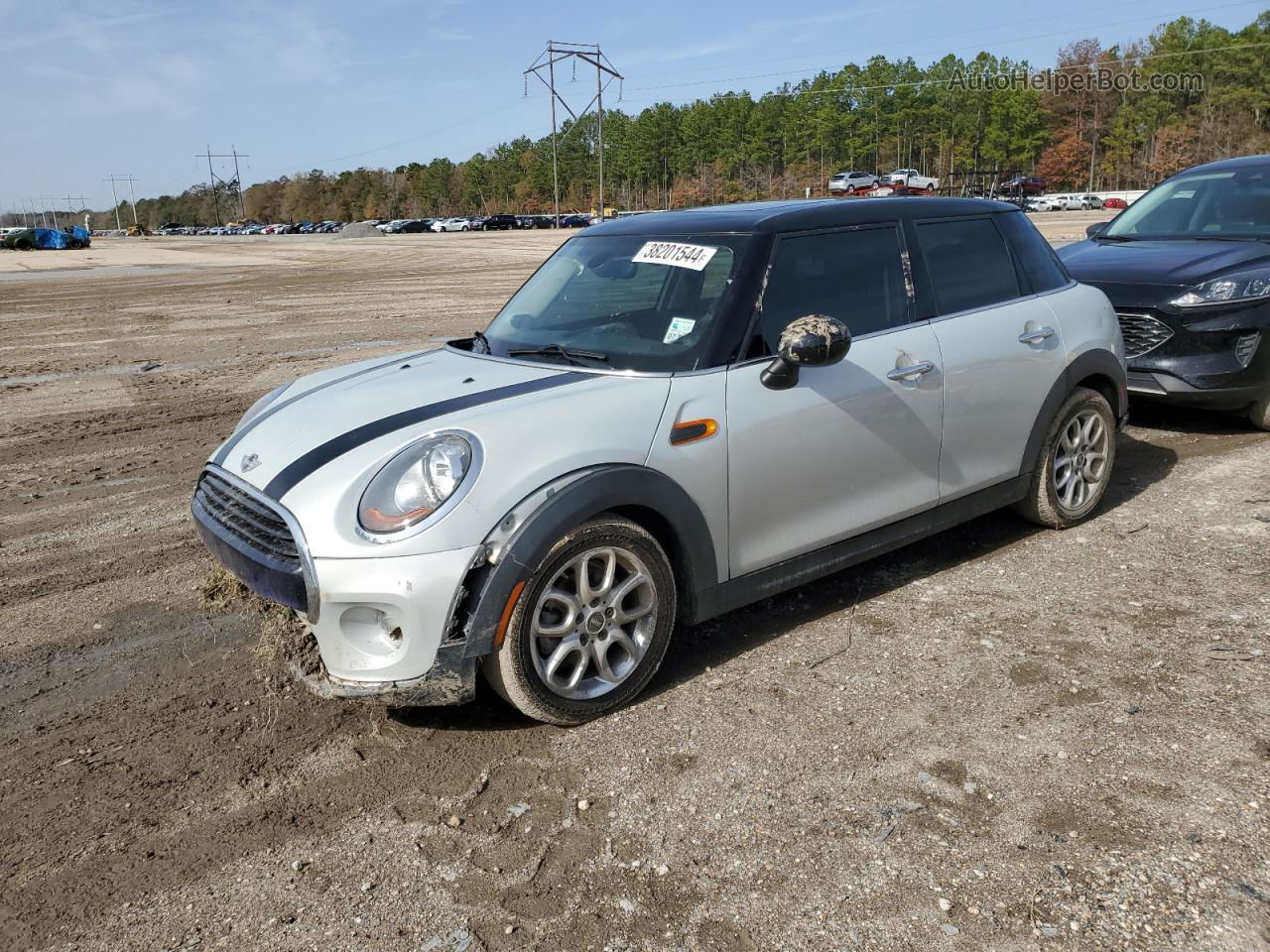 2018 Mini Cooper  Gray vin: WMWXU1C57J2F80319