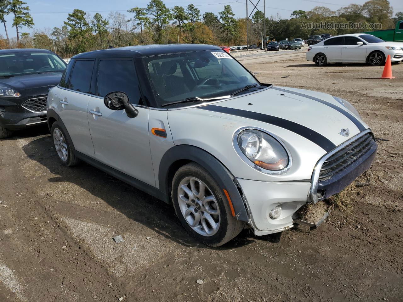 2018 Mini Cooper  Gray vin: WMWXU1C57J2F80319