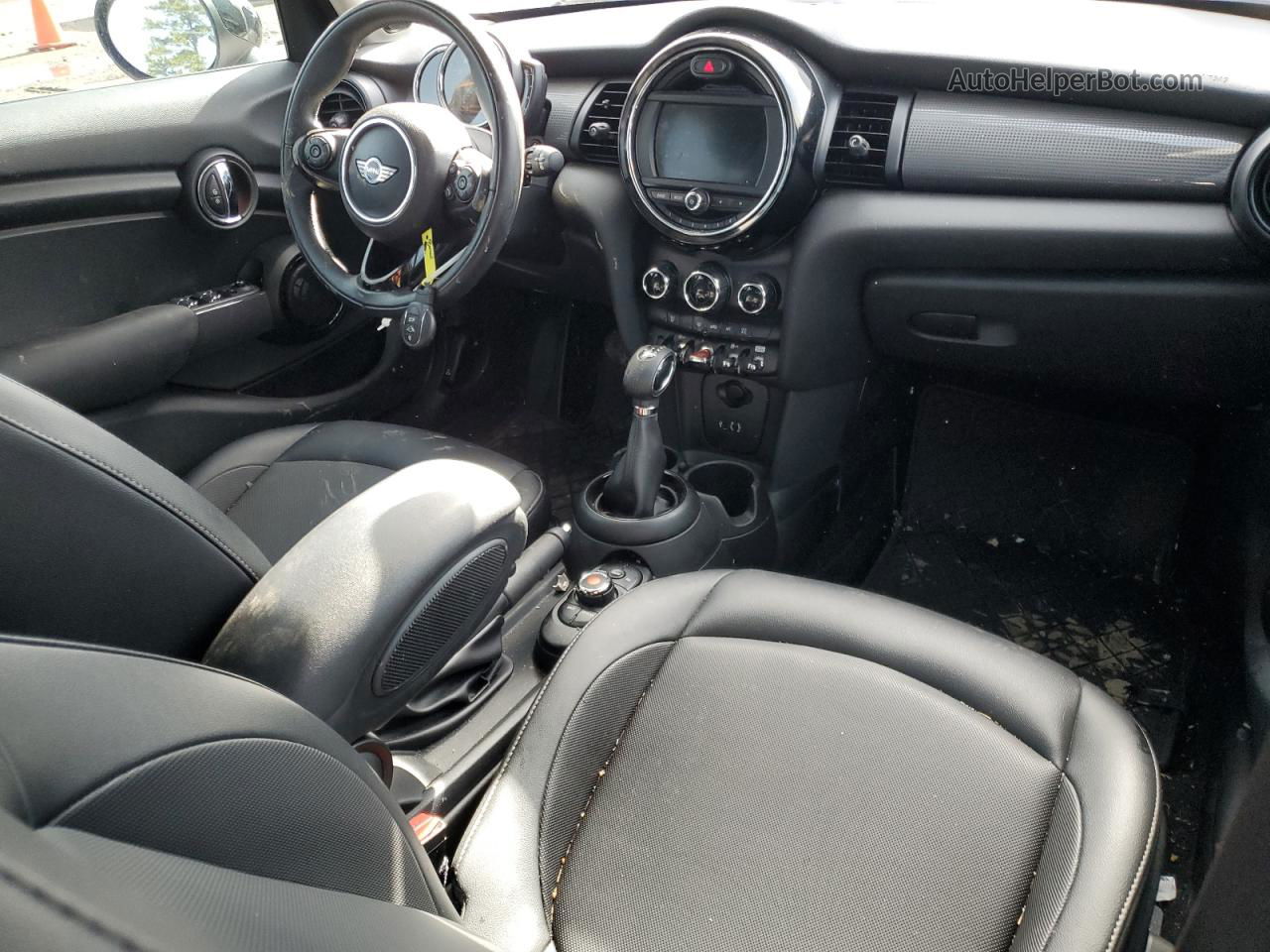 2018 Mini Cooper  Gray vin: WMWXU1C57J2F80319