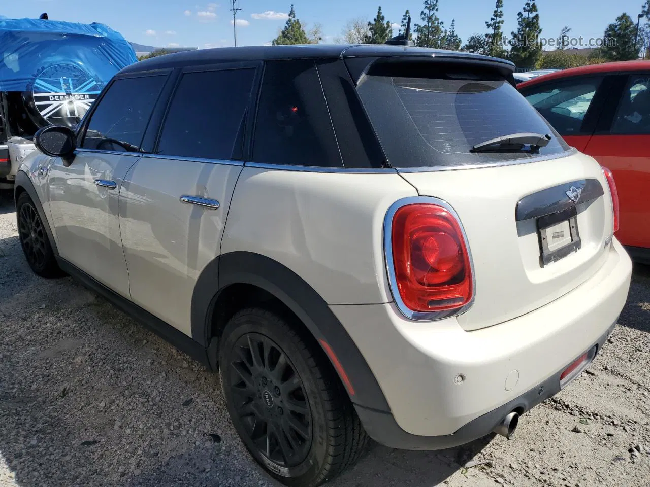 2018 Mini Cooper  Cream vin: WMWXU1C57J2F81079